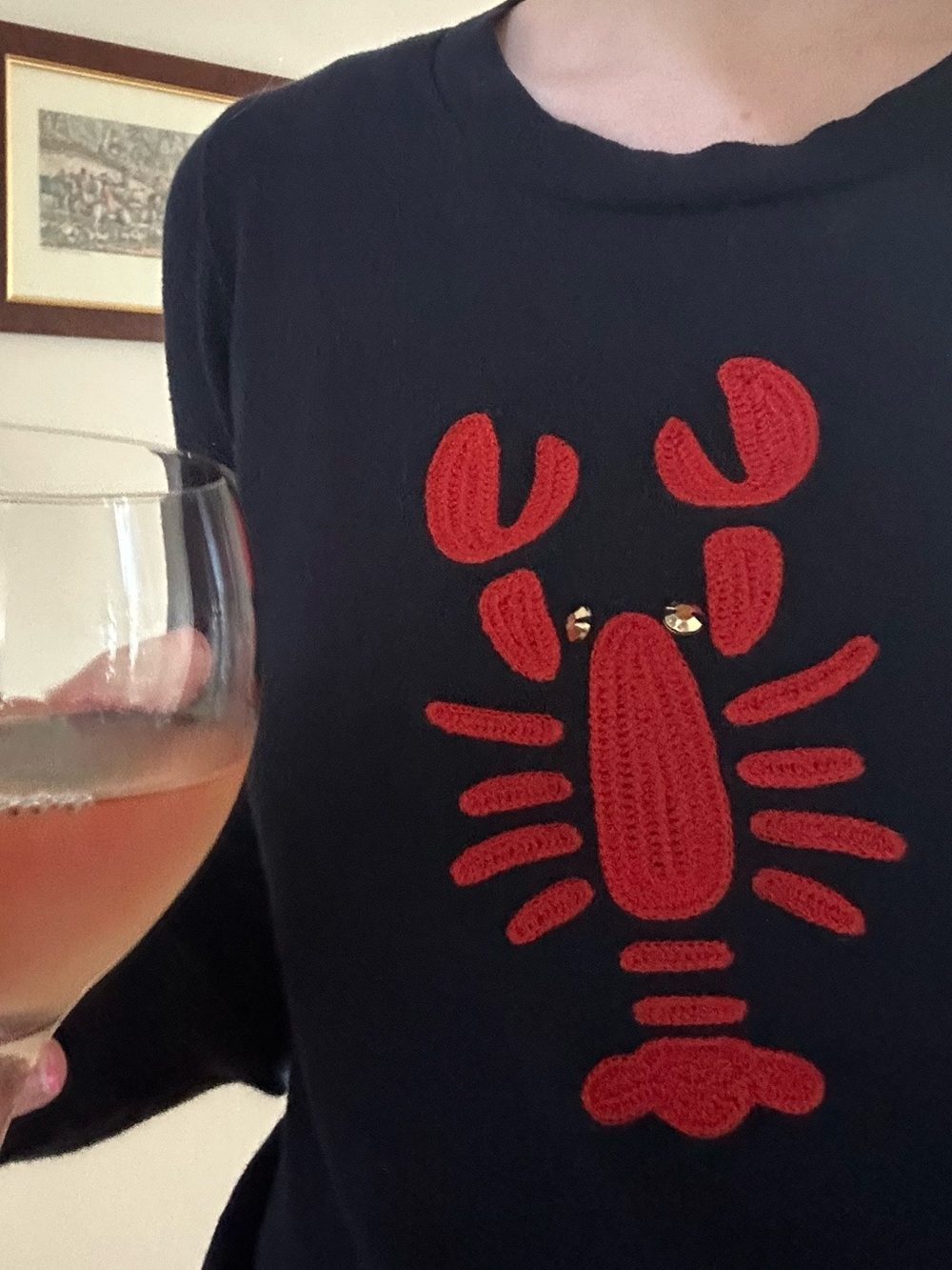 MOVING SALE!!! Lobster Tee